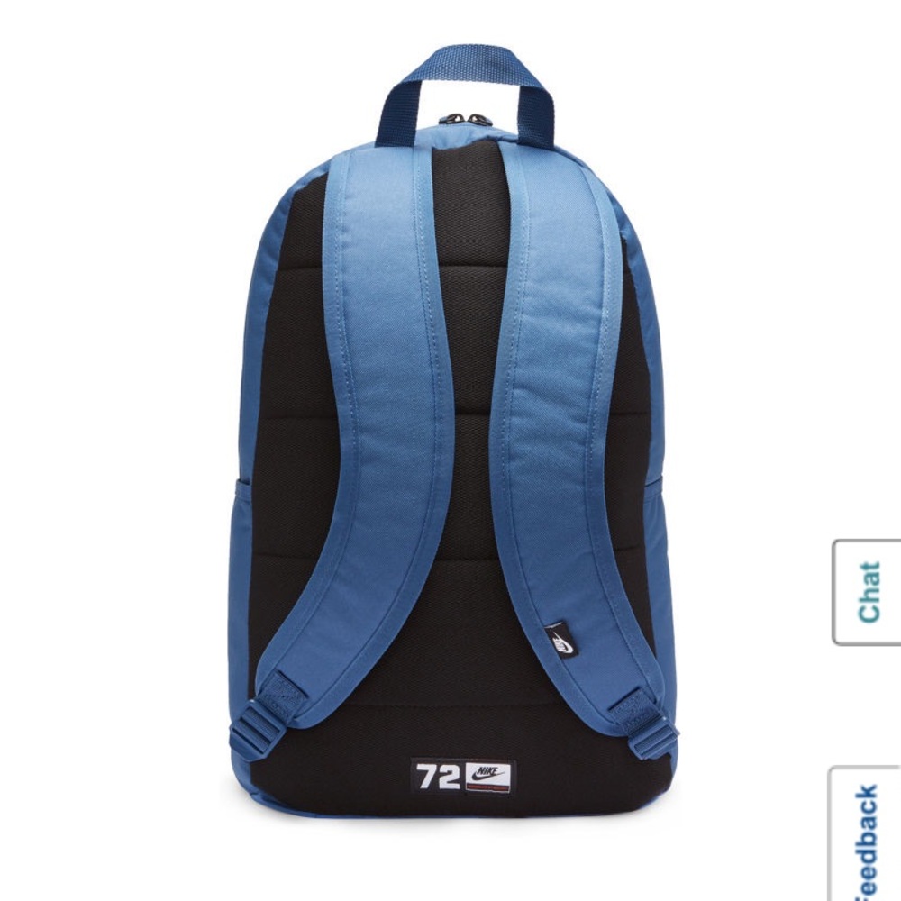 NWT Nike elemental 2.0 Navy backpack - Picture 4 of 4